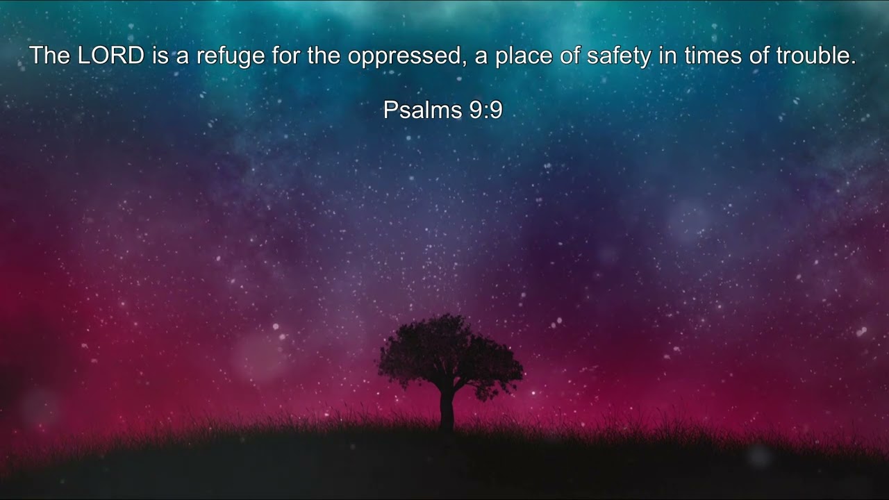 NSM43 / 詩編9編9節