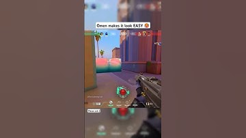 EASY for omen #valorant #valoranthighlights #valorantclips #gaming #shorts #omen