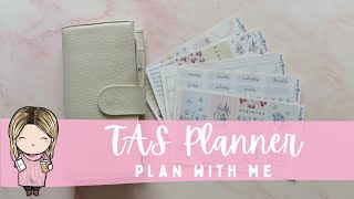 Tas Planner Plan With Me 6th - 12th March | RachelBeautyPlans