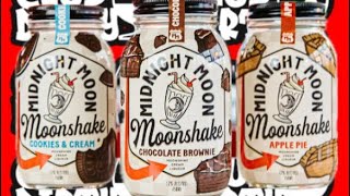 (21+ Content, Drink Responsibly) Midnight Moon Moonshakes!