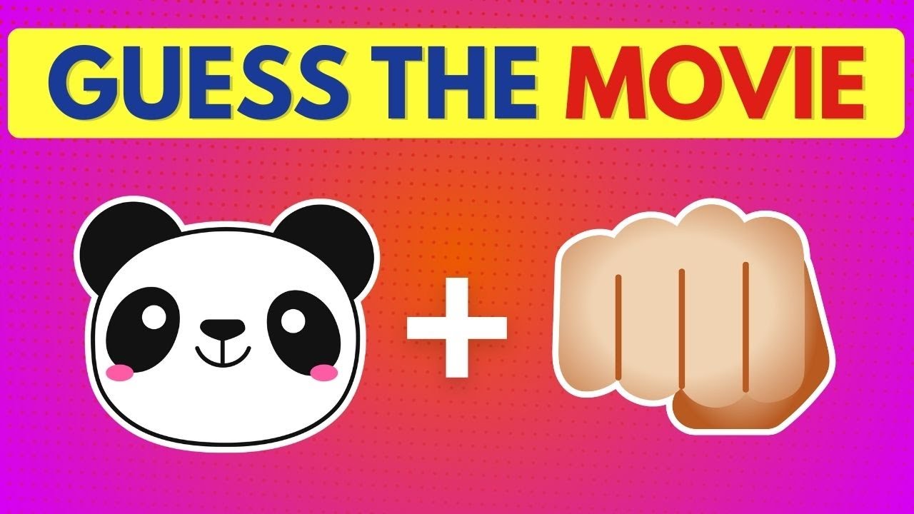 Guess The WORD By Emoji ❓🤯100 Emoji Quiz Challenge 2026