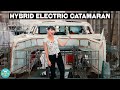 BUILDING HYBRID ELECTRIC CATAMARANS (HH Factory Tour)