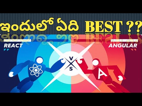 Angular Vs React | Which would be the better solution in 2022 - YouTube