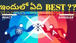 Angular Vs React | Which would be the better solution in 2022