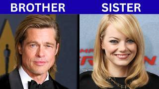 40+ Celebrity Siblings You Never Knew Were Related