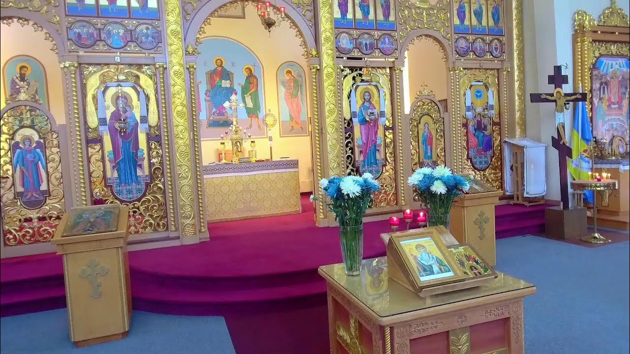 Divine Liturgy Sunday of the holy Forefathers and Saint Spyridon December 25, 2022 YouTube