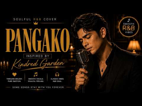 Pangako | Soulful R&B Cover 🎤 Smooth Male Version Inspired by Kindred Garden