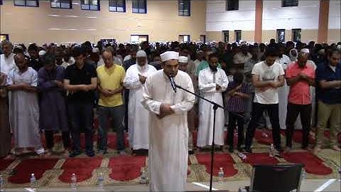 من روائع التراويح سورة الحديد رمضان الصباغ