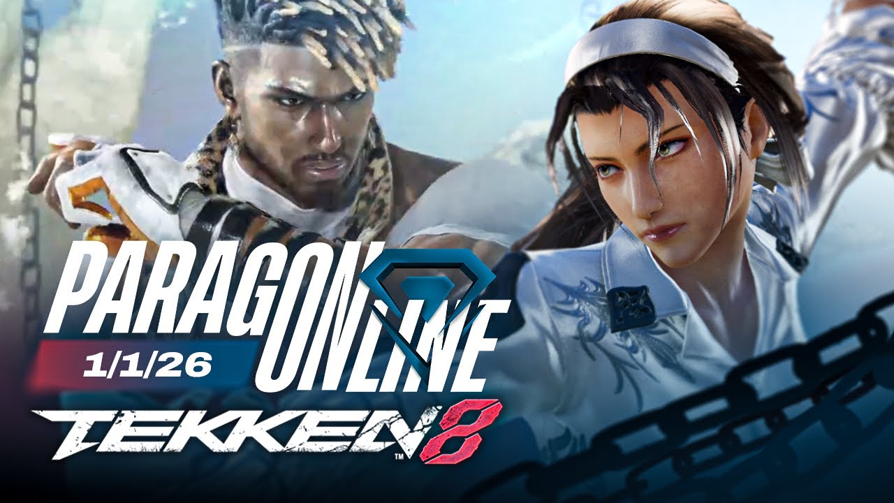 NEW YEARS RUMBLE! ParagOnline TEKKEN 8 Tournament #92 Season 2 Pools Top 8! 1440p QHD