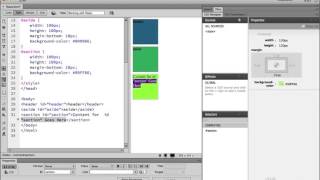 Dreamweaver CC Tutorial Web Page Layout  Floats Applied
