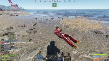 When You Kill That One Loaded Farmer! Rust- #shorts