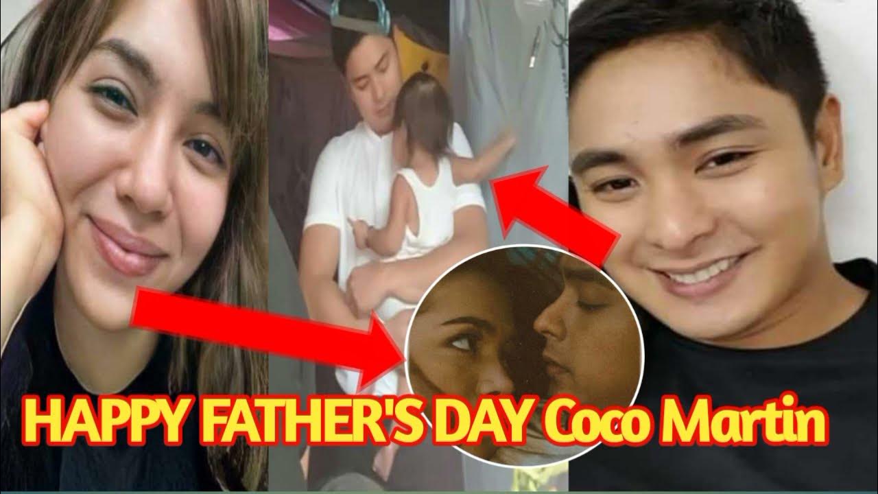 Happy Father's Day Coco Martin (Cocojuls)/Julia Montes and Coco Martin  Updates / Julia Montes Latest - YouTube