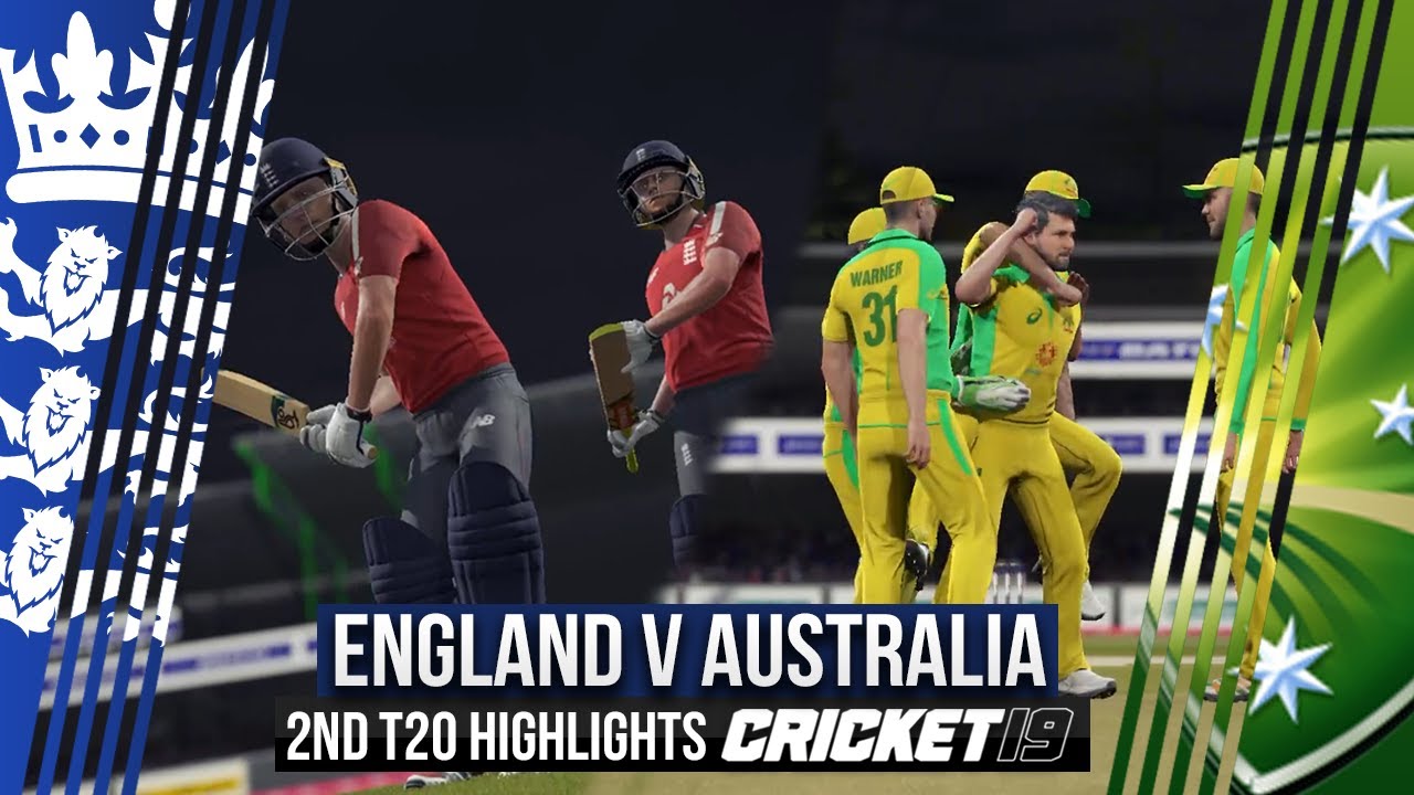 ordbog ligevægt Kenya England v Australia - Second T20 Highlights - Cricket 19 Gameplay - YouTube