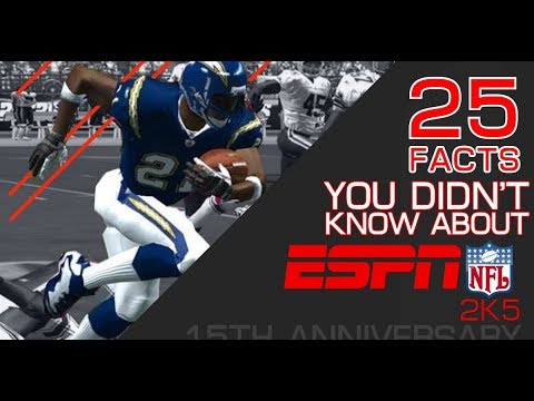 NFL 2K5: 25 Facts You Didn't Know [15th Anniversary]