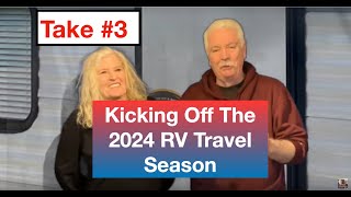 Kicking off the  2024 RV Travel Season by Fun In Our RV 210 views 3 months ago 4 minutes, 31 seconds