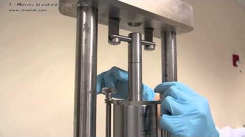 French Press G M Cell Disruption Operating Instructions Part 07 Positioning PRESSURE CELL 0613 Copy