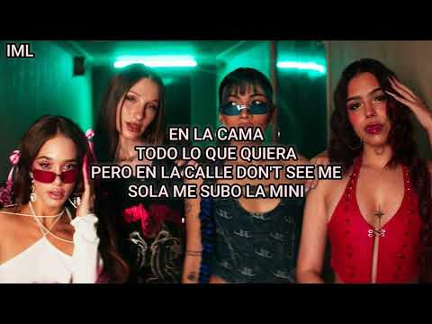 Angela Torres, Yami Safdie, Luana, Ingratax - Nasty Girl (feat. Ingratax)