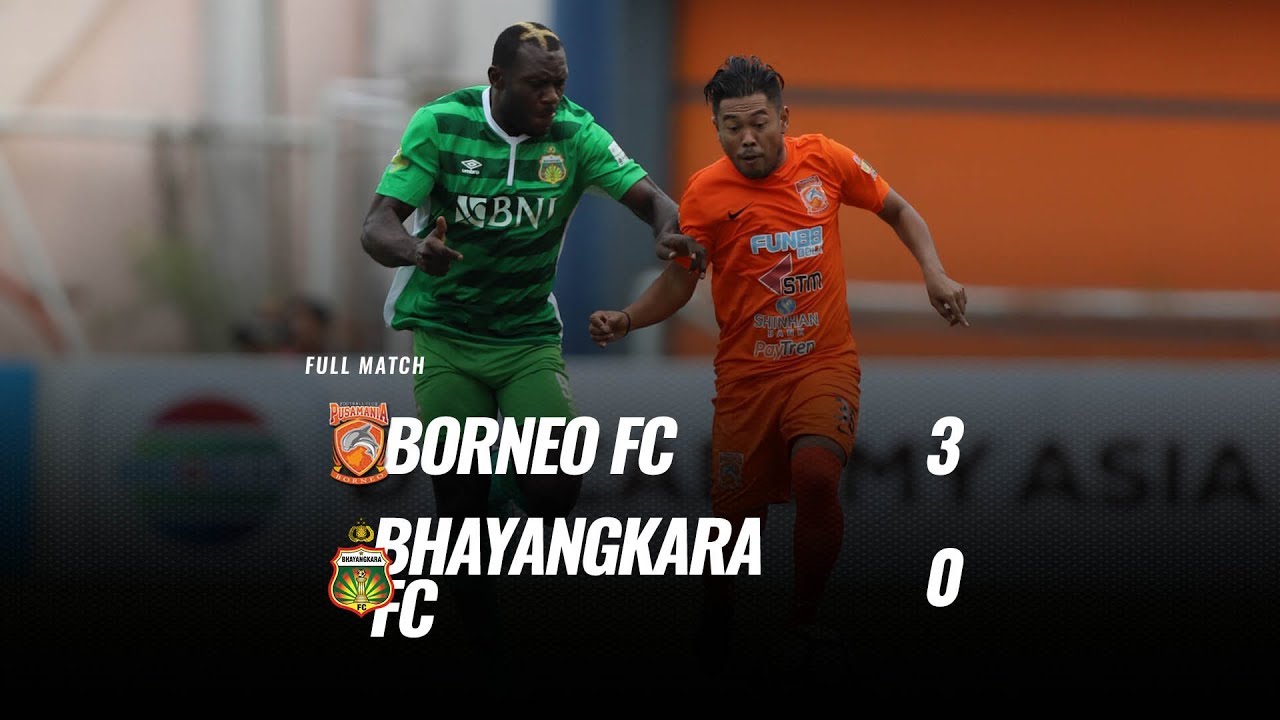 Image result for Pusamania Borneo FC VS Bhayangkara Surabaya