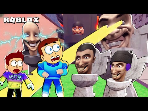 Roblox Escape The Skibidi Toilets | Shiva and Kanzo Gameplay