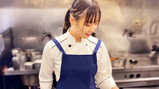 まかないガールズが鶏肉を切ったから今日は魚香鶏片にしてみた。　Yuxiang slice Chicken