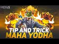 TOP 3 TIPS AND TRICKS FOR RANK PUSH INDUS BATTLE ROYAL NEW RANK SEASON @PrimeRush_BR