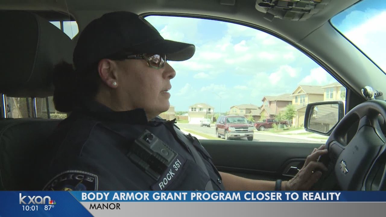 Grant will provide bulletproof vests to Texas police closer to