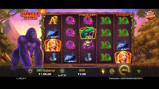 #jili game jungle king 👑 big win #slot screenshot 4