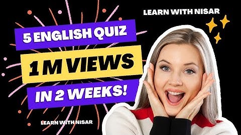 English MCQs | Competition | English Quiz | English Learning | English Speaking | CSS | Parts Speech