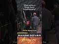 Range Rover Autobiography - How it was made in 1998 #shorts #rangerover #autobiography #90s