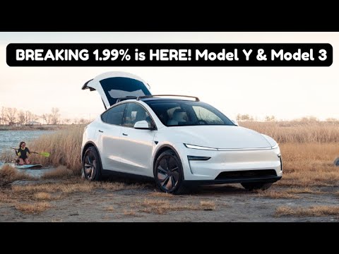Tesla's 1.99% Financing: Deals on Model 3 and Y Explained