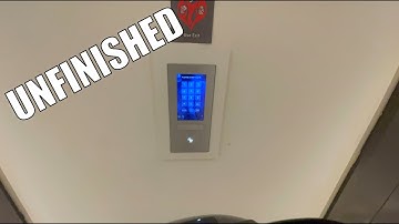 Brand New 92-story Otis Compass 360 Elevators at an Unfinished Building in Chicago, IL