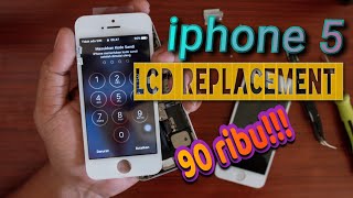 iPhone 5S Screen Repair Replacement HD teardown Guide