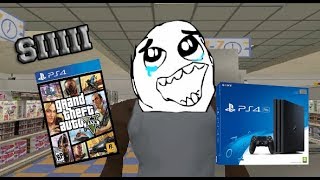 Cj Se Compra El Gta 5 Y El Ps4  Gta San Andreas Loquendo