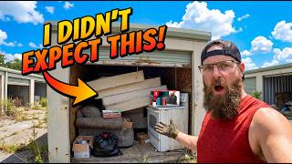This abandoned storage unit pays off huge! $$$$