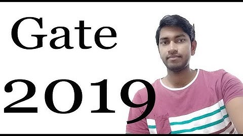 How to upload signature in Gate 2019 form