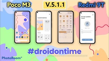 dotOS v 5.1.1 - Official | Android 11 (R)  POCO M3/Redmi9T