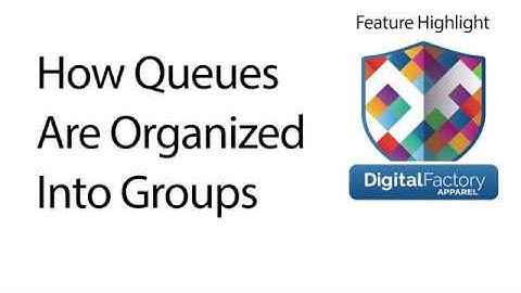 How Queues Are Organized Into Groups