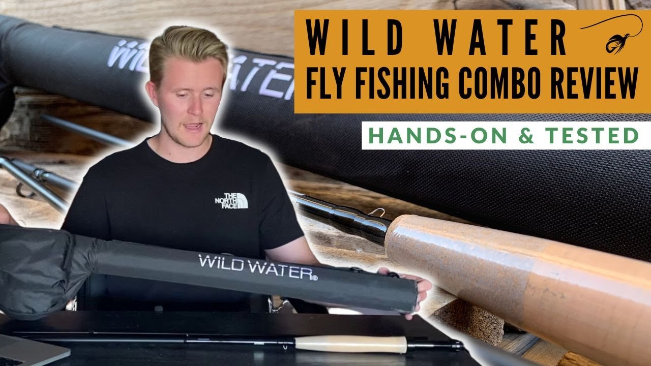 Wild Water Standard Fly Fishing Combo Starter Kit, 3 or 4 Weight 7