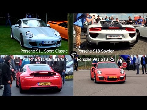 Weekly Challenge #5: What's That Sound!? (911 SC, 918 Spyder, Carrera GTS Or GT3 RS?)