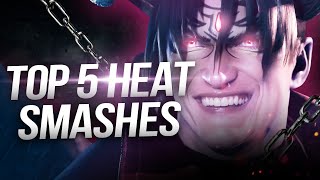 The 5 BEST Heat Smashes In Tekken 8