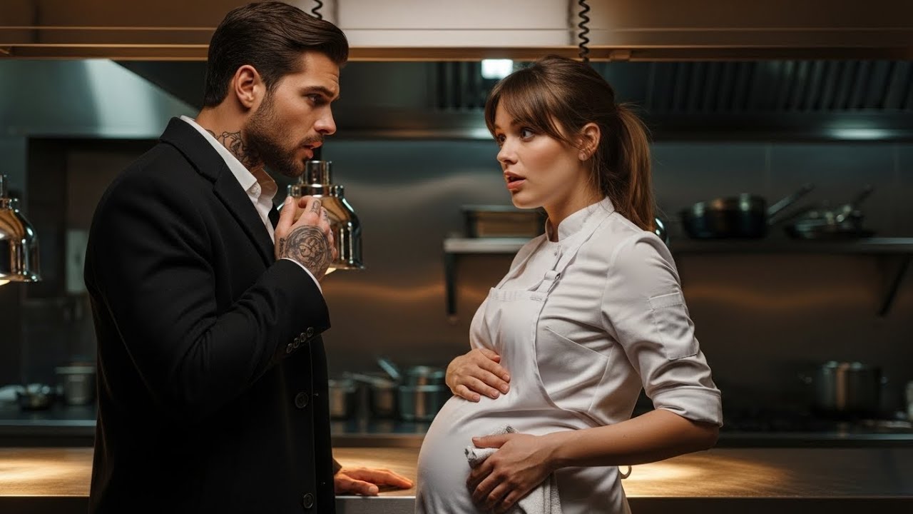 Mafia Boss Accidentally Runs into His 7 Months Heavily Pregnant Ex Working in a ...