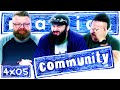 Community 4x5 REACTION!! &quot;Cooperative Escapism in Familial Relations&quot;