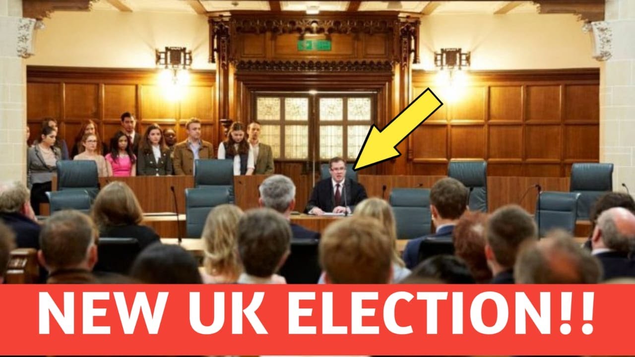 UK Parliament Dissolved: New Election Announced | Major Political Shake ...