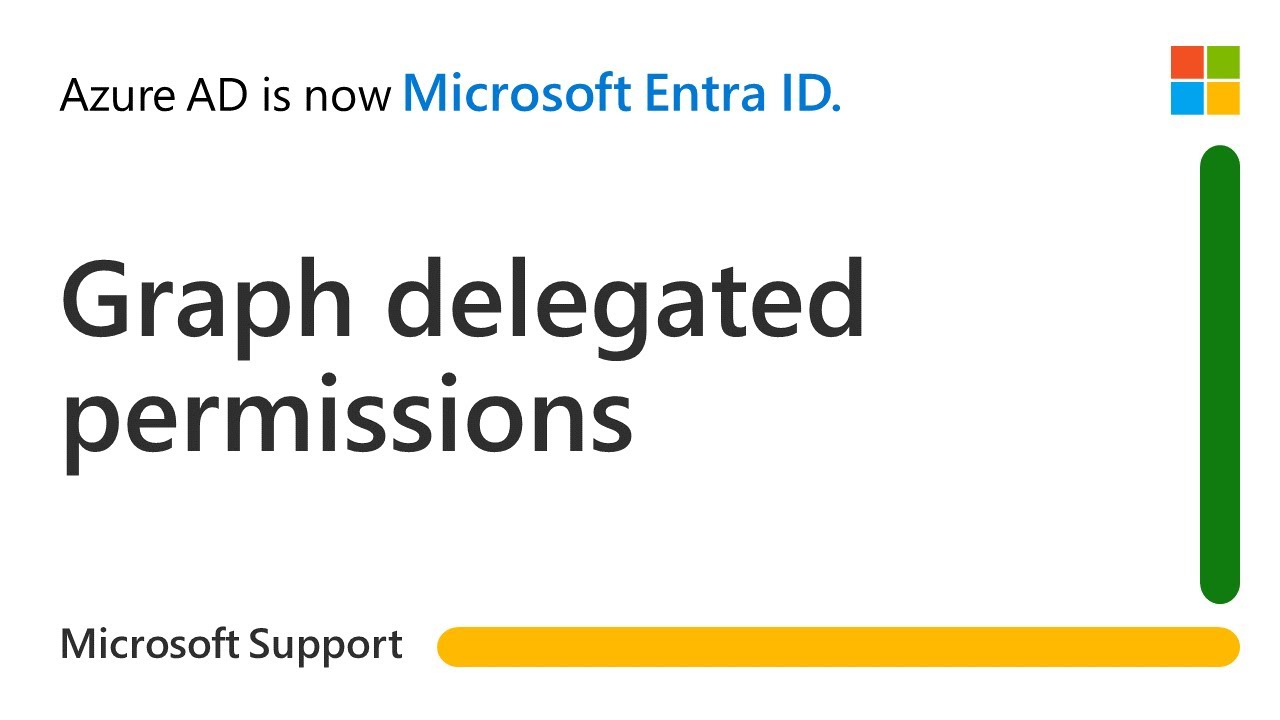 Overview Of Microsoft Graph API And Delegated Permissions YouTube overview-of-microsoft-graph-api-and-delegated-permissions-youtube