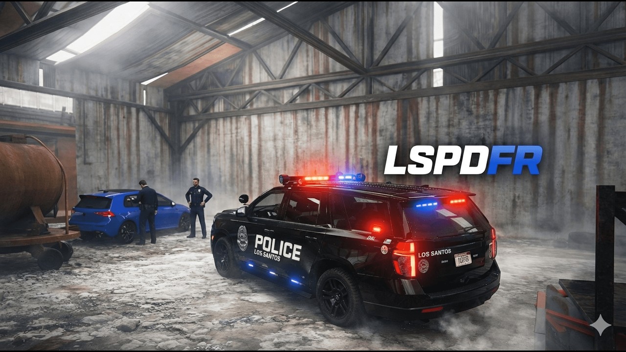 🚨 DISPATCH ALERT! Blue VW Golf Stolen – Units Responding NOW! #lspdfr #gta5 #fivem #torretogaming
