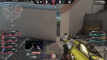 TALON insane 2v4 retake against Evil Geniuses !! 😱😱