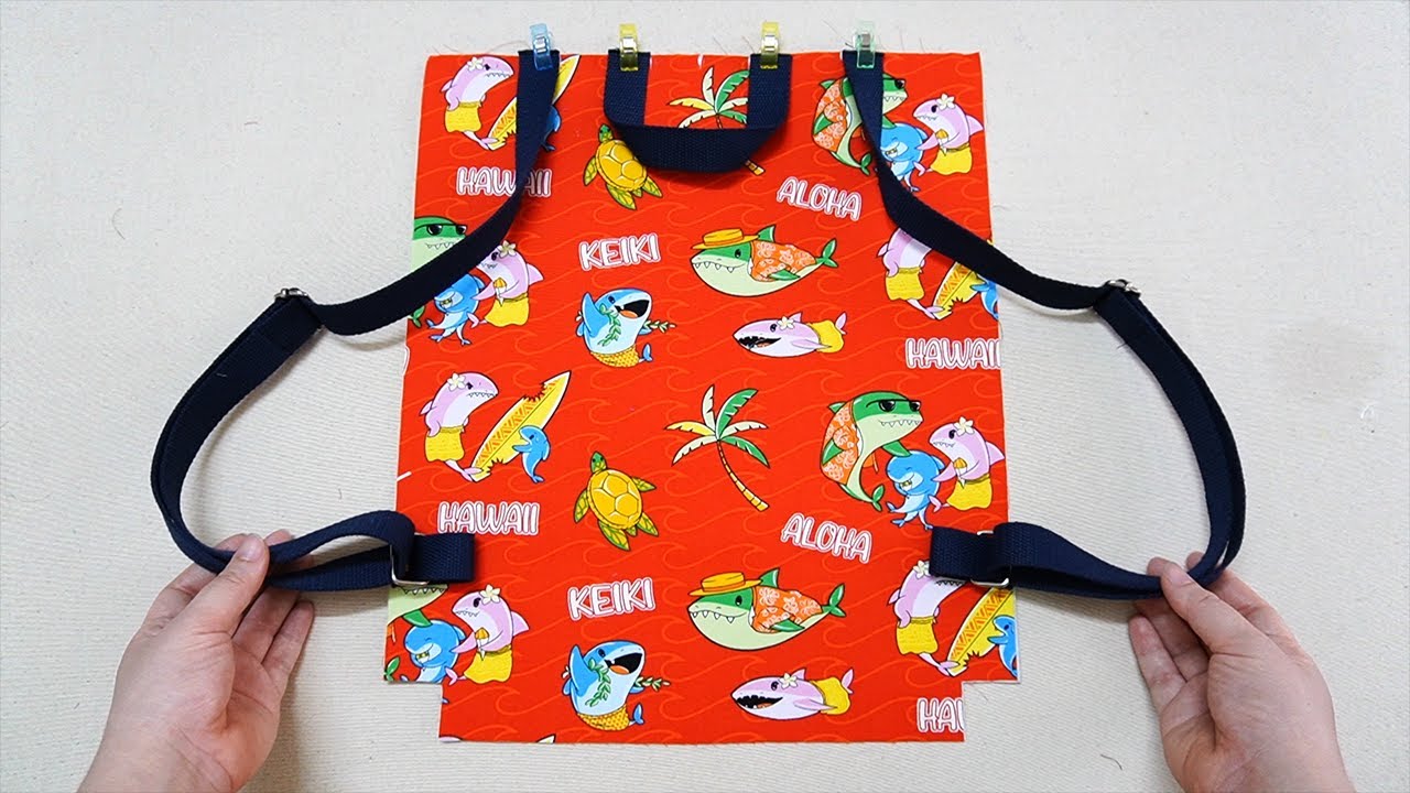 Sewing ideas and sell 💟 Diy the easiest backpack style for you