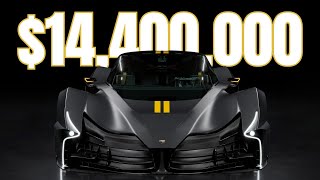 These Are the Top 10 Most Expensive Supercars in 2024!