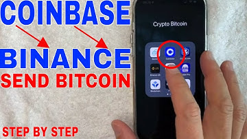 🔴🔴 How To Send Bitcoin From Coinbase To Binance ✅ ✅