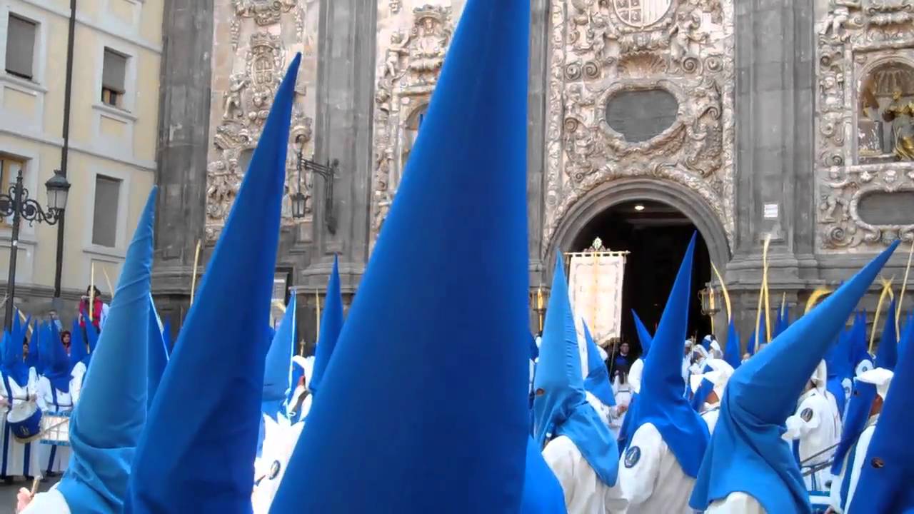 CALANDINA 2011 COFRADIA ENTRADA JESUS EN JERUSALEN ZARAGOZA